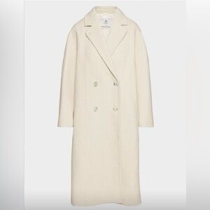 Aritzia The Slouch Coat Herringbone size small nwt